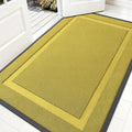 OLANLY Front Door Mat Outside 71x47, All-Season Heavy-Duty Rubber Doormat | by OLANLY