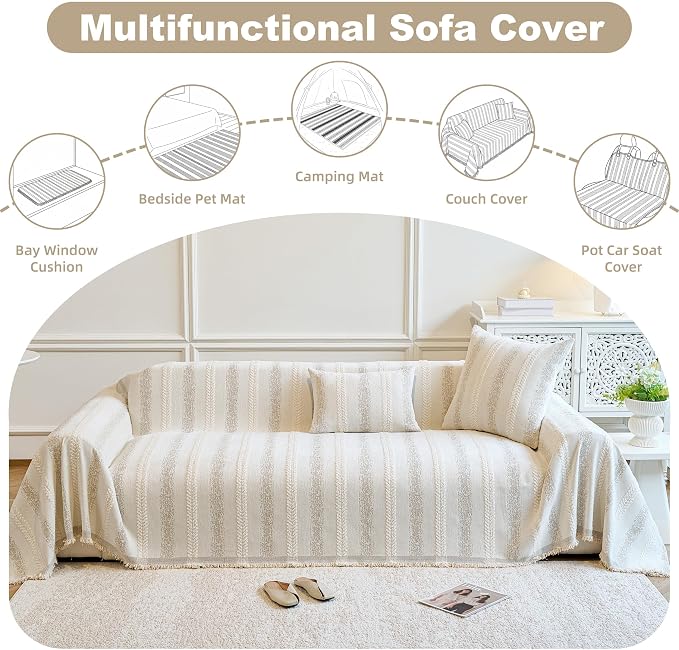 Couch Cover for Dogs Washable Sofa Cover, Sectional Couch Covers, Sofa Covers - Image 5