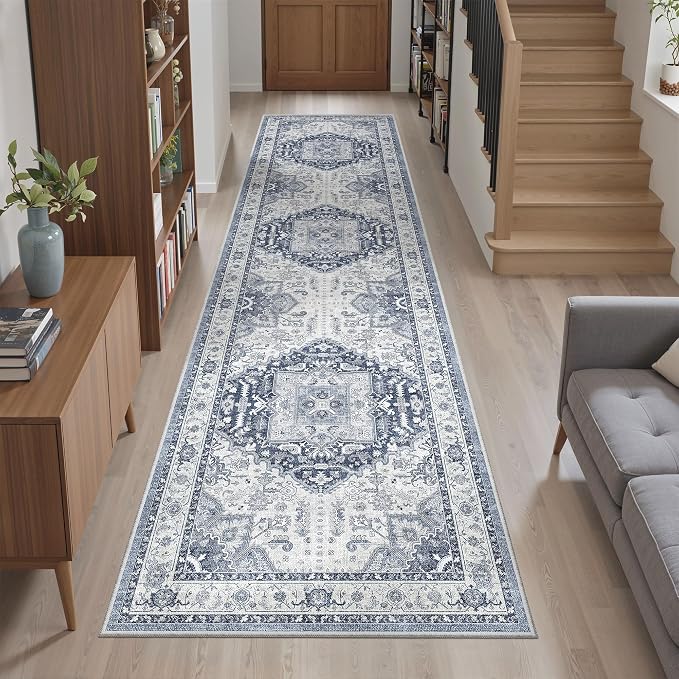 Madane Hallway Runner Rug 2x8 Washable Kitchen Rugs Non-Slip, Soft Ultra-Thin - Image 5