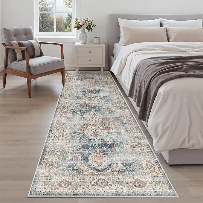 Madane Kitchen Runner 2'6''x8' Soft Rug Runners - Image 7