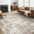 LOONGRUG Area Rug 5x7 Washable Neutral Modern Living Room Rugs Brown Beige | by LOONGRUG
