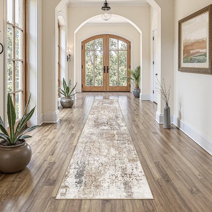 UERMEI 2x10 Washable Runner Rug - Image 2