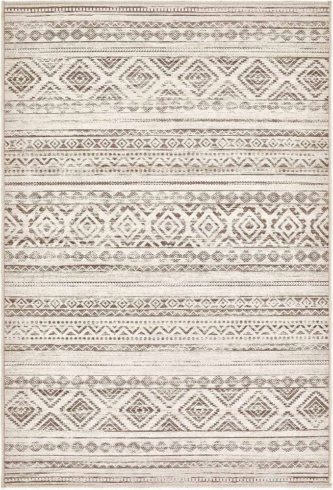 cotiled Washable 2x3 Entryway Rugs: Boho Moroccan Soft Small Rug | Solve Modern - Image 8