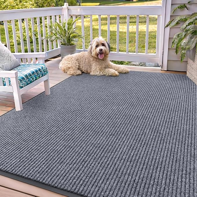 OLANLY Front Door Mat 71x47, Waterproof Heavy-Duty Indoor Outdoor Doormat | by OLANLY