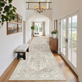 Madane Hallway Runner Rug 2'6''x14' Kitchen Runners Vintage, Soft Low Pile by Madane