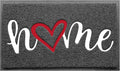 Door Mat Welcome Mat Floor Mat for Entryway, High Traffic Areas | Low Profile by BeneathYourFeet
