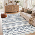 cotiled Boho 5x7 Area Rugs for Living Room: Soft Moroccan Washable Rug | Solve by COTILED