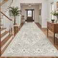 Madane 4x12 Wide Hallway Runner Rug Washable by Madane