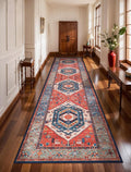SERISSA 3x12 Washable Non Slip Boho Runner Rug by SERISSAHomeDecorCollection