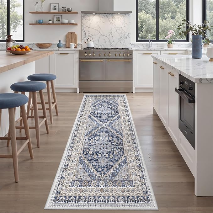 2x5 Rug Runners for Hallways Non Slip, Kitchen Rugs, Nursery Room, Soft Runner - Image 8