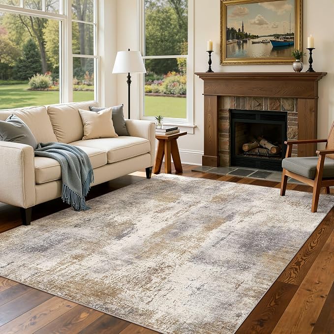 DMOYEST Area Rug Living Room Rugs by DMOYEST