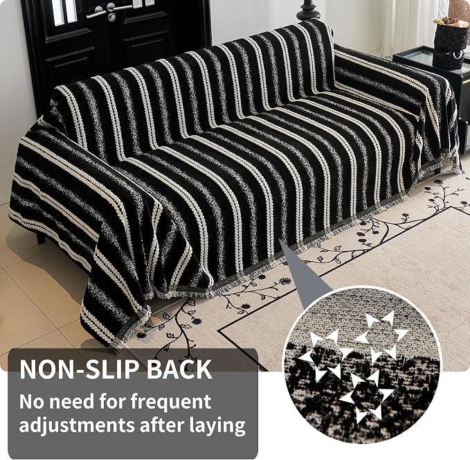 HAOMAIJIA Non Slip Couch Cover Sofa Covers - Image 2