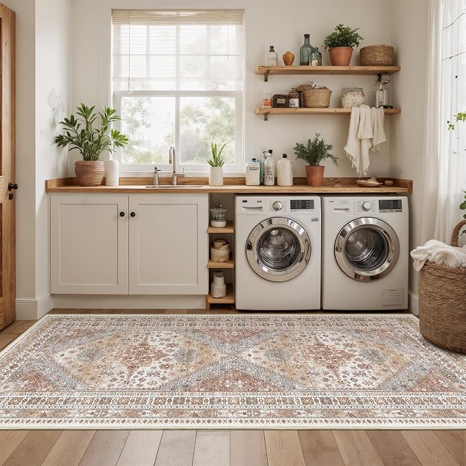 3x6 Runner Rug, Non Slip Washable Rugs - Image 4