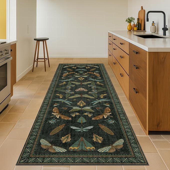 3x12 Long Hallway Runner Rug Non Slip - Image 3