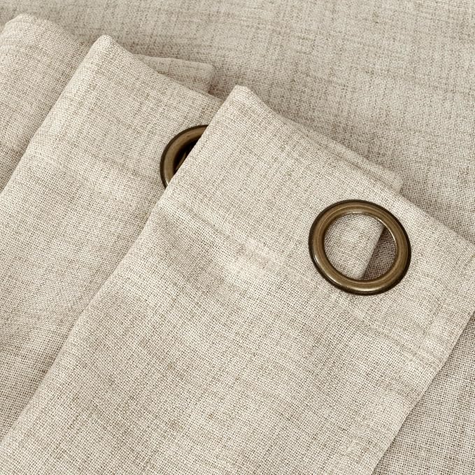 YoungsTex Linen Curtains 63 Inch Length - Image 9