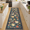 DUKINO 2x8 Runner Rug, Washable Runner Rug by DUKINO