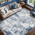 6x9 Ft Large Area Rugs for Living Room, Soft Non-Slip Washable Rugs Modern by Cuzwlovita