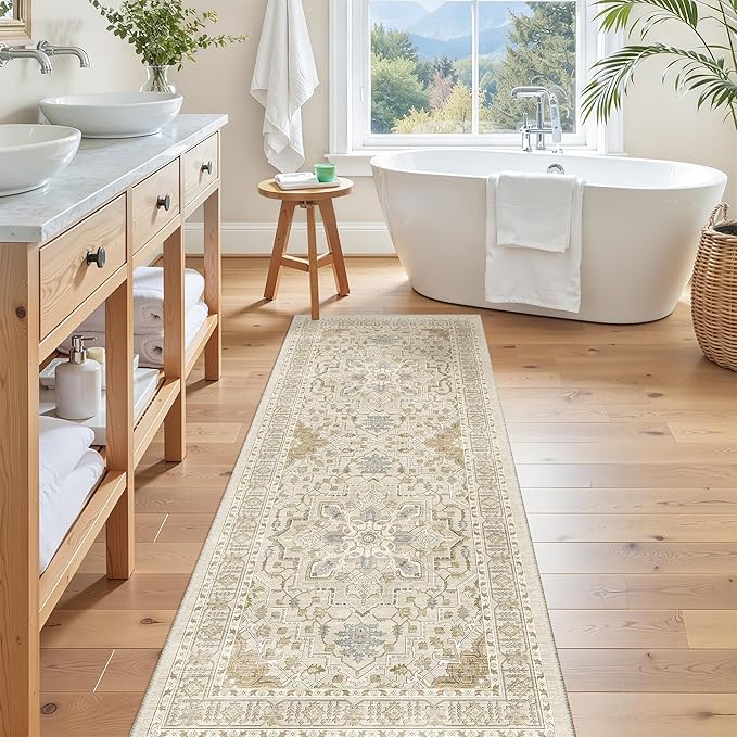 Madane Washable Runner Rug 2x6 Runners - Image 2
