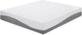 PrimaSleep Twin Mattress, 10 Inch Gel Memory Foam Mattress, Gel Infused for Comfort and Pressure Relief, CertiPUR-US Certified, Bed-in-a-Box, Medium Firm, Grey, Twin Size