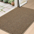 BEQHAUSE Dirt Trapper Door Mat 32" x 48", Non-Slip Washable Doormats, Low by BEQHAUSE