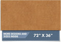 Barnyard Designs Natural Coco Coir Non-Slip Doormat | Heavy-Duty Welcome Mat by BarnyardDesigns
