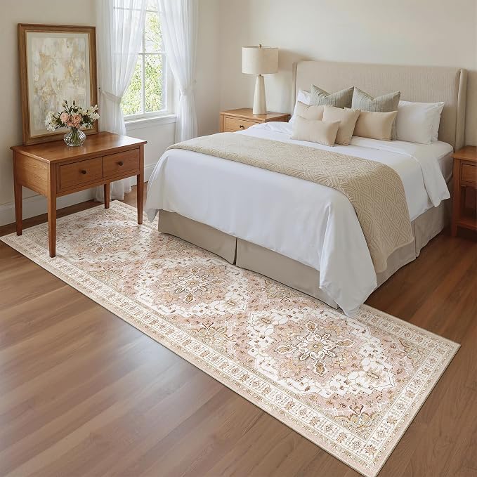 Madane Hallway Runner Rug 2x8 Washable Kitchen Rugs Non-Slip, Soft Ultra-Thin - Image 4