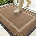 OLANLY Front Door Mat Outside 35x23, All-Season Heavy-Duty Rubber Doormat | by OLANLY