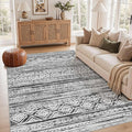 cotiled Boho 6x8 Area Rugs for Living Room: Soft Moroccan Washable Rug | Stain by COTILED