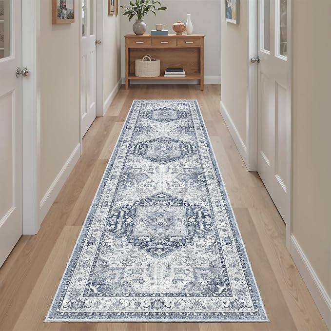 Madane Hallway Runner Rug 2x8 Washable Kitchen Rugs Non-Slip, Soft Ultra-Thin - Image 4
