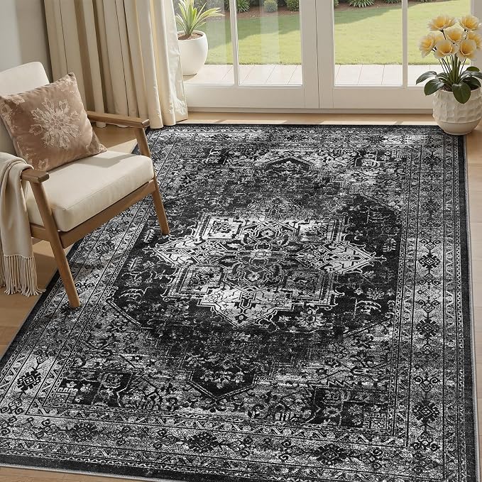 UERMEI 5x7 Area Rug Living Room Rugs - Image 7