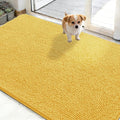 OLANLY Dog Door Mat for Muddy Paws 50x30, Super Absorbent Chenille Mud Mat | by OLANLY
