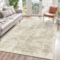 Soalmost Abstract Rug 5x7 Washable Area Rugs by Soalmost