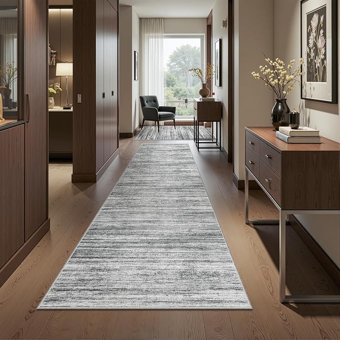 2x10 Runner Rug Non Slip, Washable Hallway Runner Rug, Laundry Room, Soft - Image 3