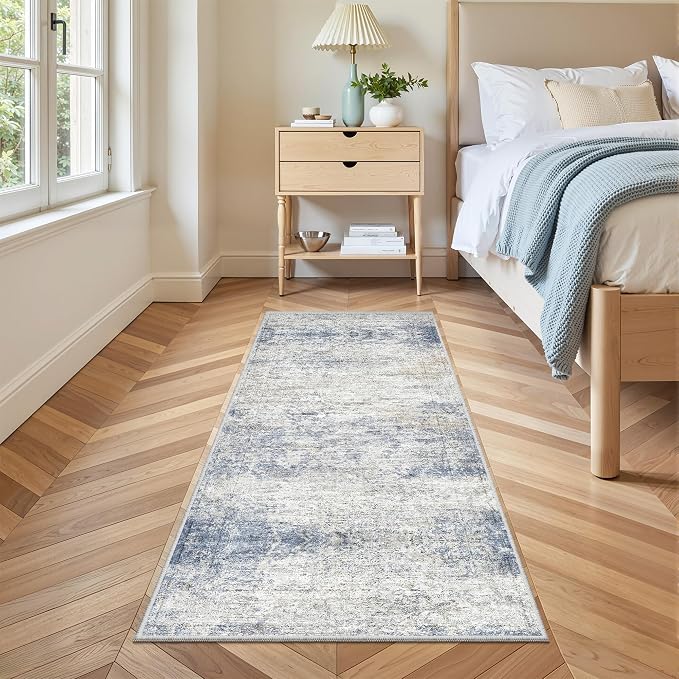 3x6 Runner Rug Non Slip, Washable Hallway Runner Rug, Nursery Room, Soft Runner - Image 5
