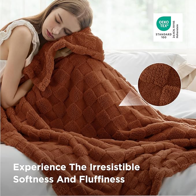 Bedsure GentleSoft Full Size Blankets - Image 4