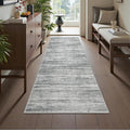 2x6 Runner Rug Non Slip, Washable Hallway Runner Rug, Nursery Room, Soft Runner by Restydon