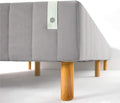 ZINUS GOOD DESIGN Award Winner Justina Metal Mattress Foundation, 16 Inch Platform Bed, No Box Spring Needed, Queen