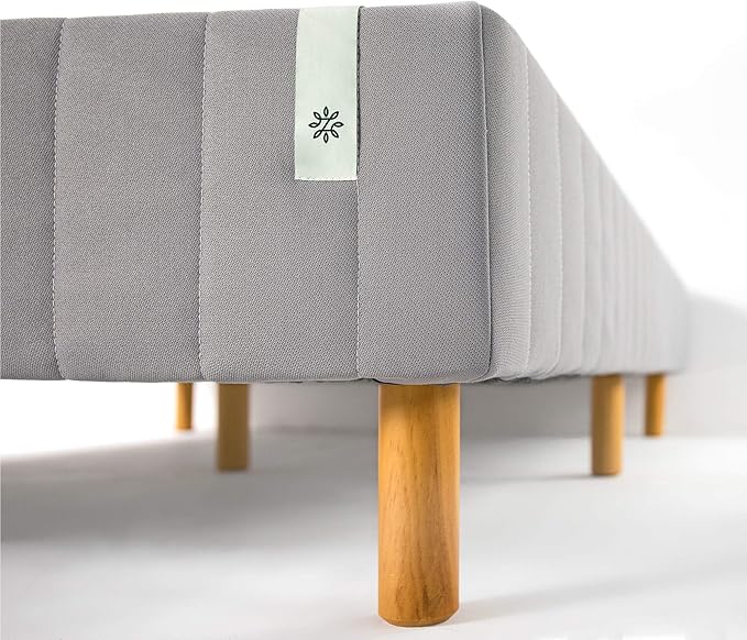 ZINUS GOOD DESIGN Award Winner Justina Metal Mattress Foundation, 16 Inch Platform Bed, No Box Spring Needed, Queen