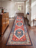 SERISSA 2'6"x12' Washable Non Slip Boho Runner Rug by SERISSAHomeDecorCollection