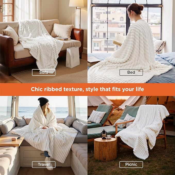Bedsure Soft Cozy Throw Blanket - Image 4