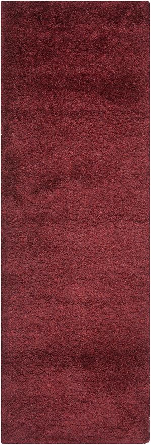 SAFAVIEH California Shag Collection Runner Rug - Image 3