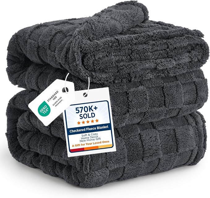 Bedsure GentleSoft Full Size Blankets by Unknown