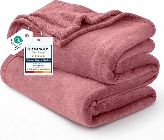 Bedsure GentleSoft Fleece King Size Blankets by Unknown