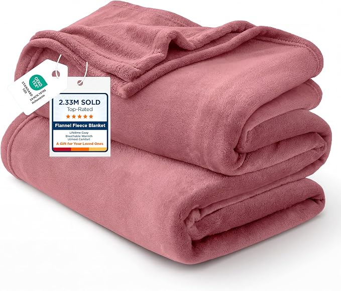 Bedsure GentleSoft Fleece Throw Blanket by Unknown