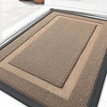 OLANLY Front Door Mat Outside 33x21, All-Season Heavy-Duty Rubber Doormat | by OLANLY
