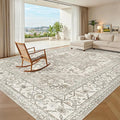 Madane 8x10 Area Rugs for Living Room, Non-Slip Washable Rug, Soft Low Pile by Madane