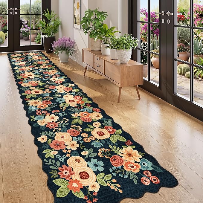 DUKINO 2x12 Washable Runner Rug, Long Runner Rug - Image 3