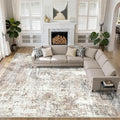 LOONGRUG 10x13 Area Rug Washable Large Neutral Modern Living Room Rug | by LOONGRUG