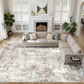 LOONGRUG 12x15 Area Rug Washable Large Neutral Modern Living Room Rugs | by LOONGRUG