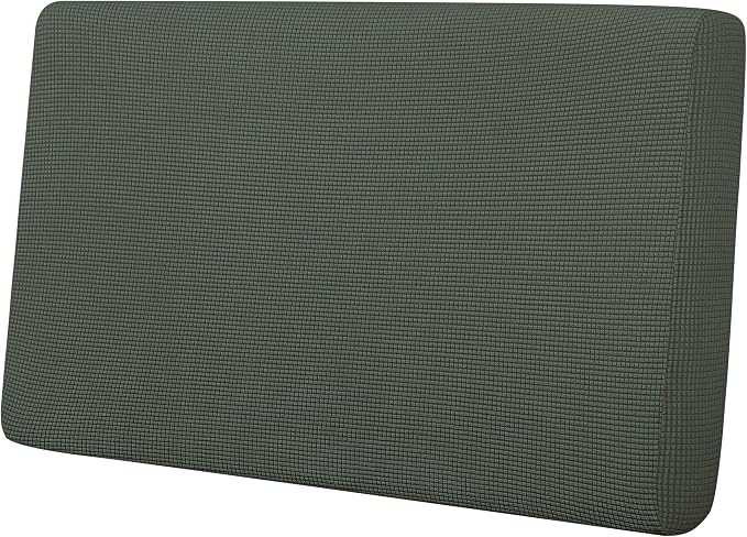 Easy-Going Stretch 1 Piece Loveseat Couch Cushion Cover by Easy-Going